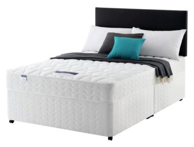 Silentnight - Miracoil Travis - Double - Divan Bed